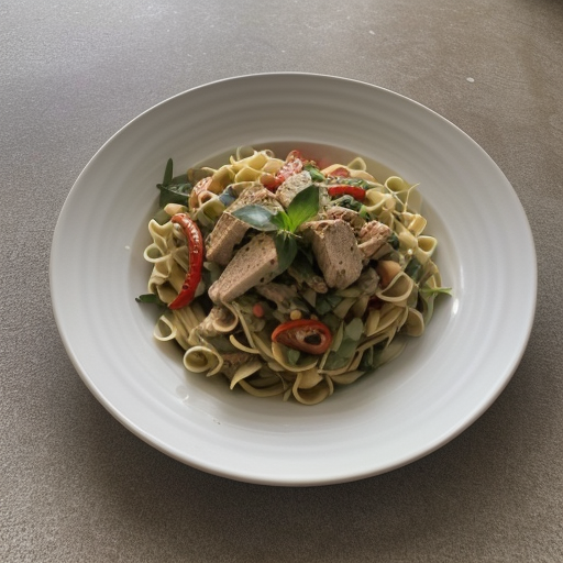 Weight Watchers Pasta Noodle Salad recipe image
