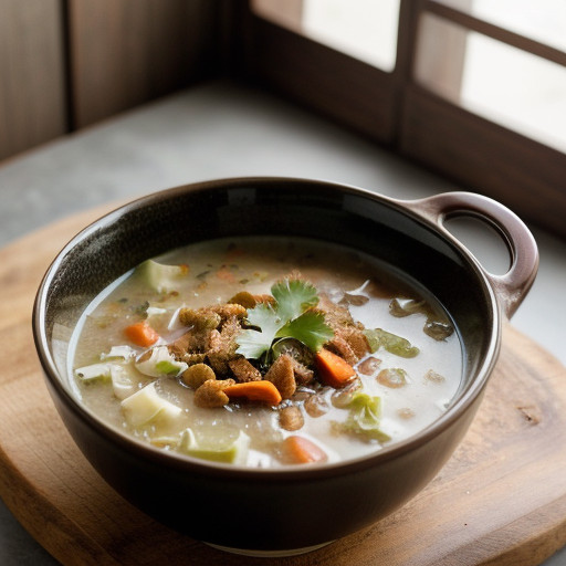 Weight Watchers Soup recipe image