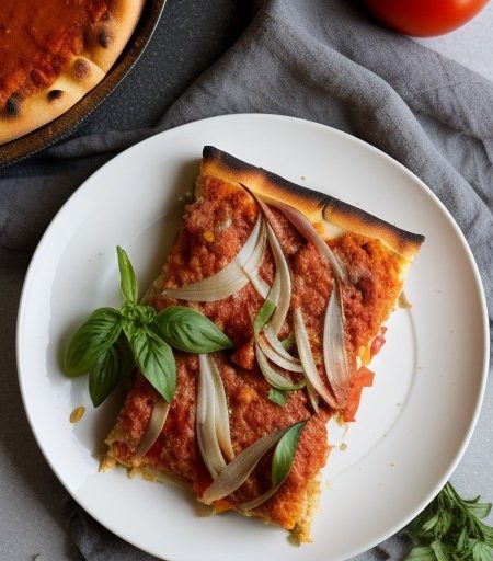 Weight Watchers Upside-Down Pizza Bake (5 PTS recipe image
