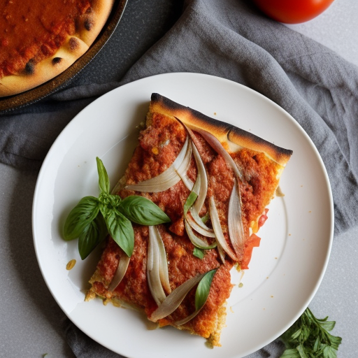 Weight Watchers Upside-Down Pizza Bake (5 PTS recipe image