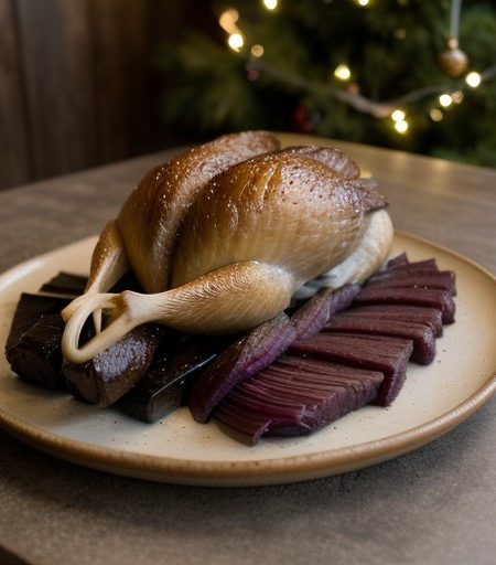 Weihnachtsgans recipe image