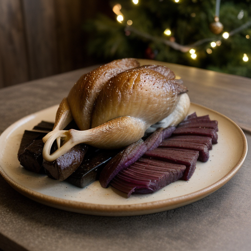 Weihnachtsgans recipe image