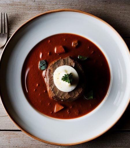 Weiner Saft Gulasch (Viennese Beef Goulash recipe image
