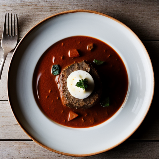 Weiner Saft Gulasch (Viennese Beef Goulash recipe image