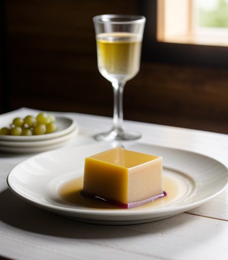 Weingelee (Dessert Wine Jelly recipe image