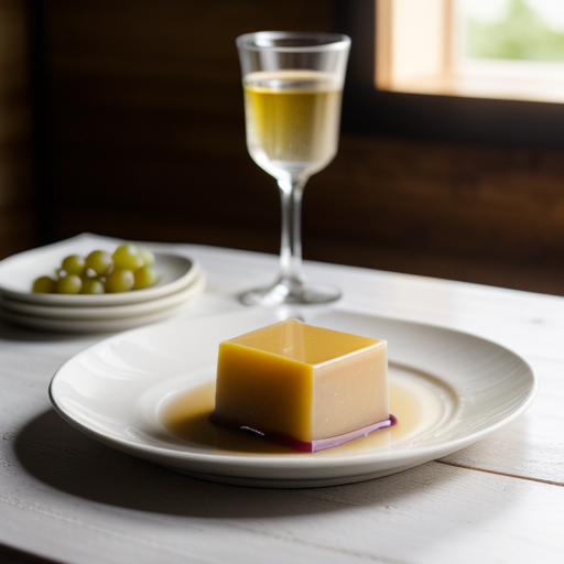 Weingelee (Dessert Wine Jelly recipe image