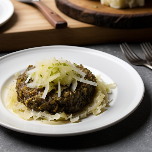 Weinkraut (Wine Sauerkraut recipe image