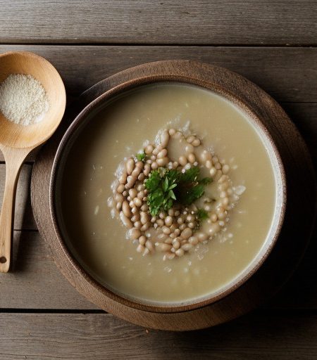 Weisse Bohnensuppe (White Bean Soup recipe image