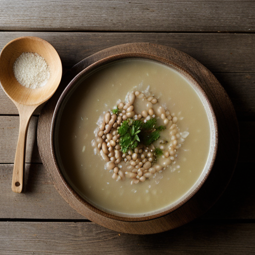 Weisse Bohnensuppe (White Bean Soup recipe image