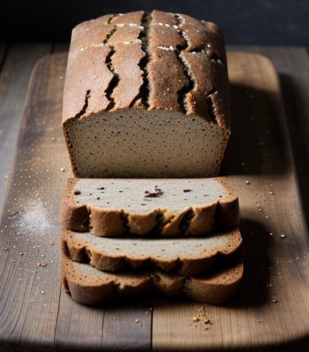 Weixenkeimbrot (Molasses Brown Bread recipe image