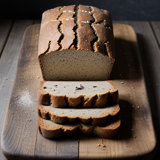 Weixenkeimbrot (Molasses Brown Bread recipe image