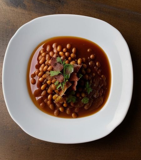 Welcome Back Baked Beans recipe image