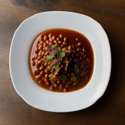 Welcome Back Baked Beans recipe image