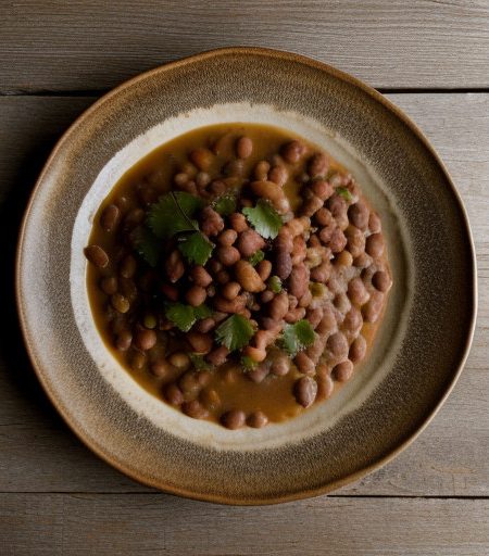 Well-Fried Beans (Frijoles Refritos recipe image
