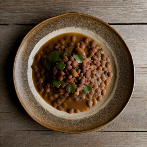 Well-Fried Beans (Frijoles Refritos recipe image