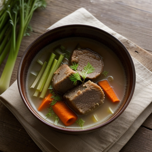 Welsh Broth - Cawl(welsh recipe image