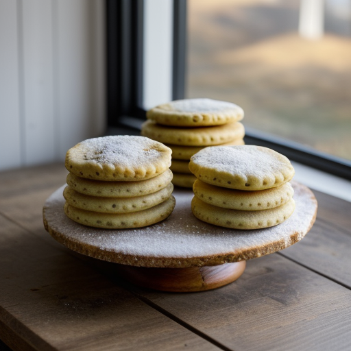 Welsh Cakes recipe image