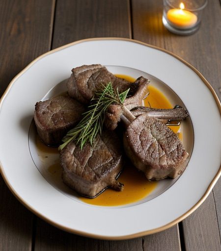 Welsh Lamb Chops(welsh recipe image