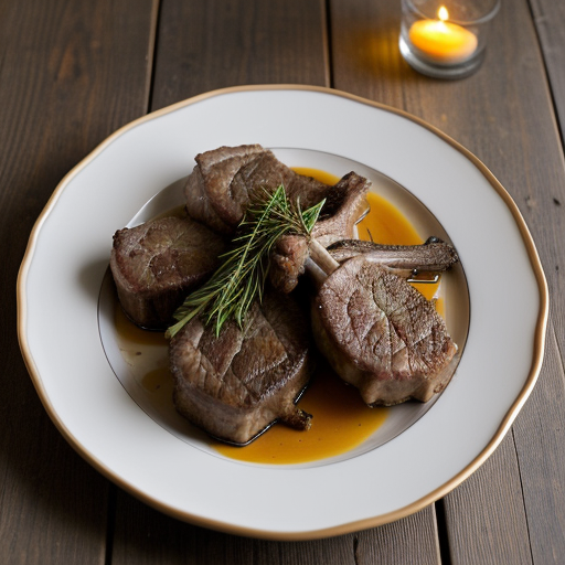 Welsh Lamb Chops(welsh recipe image