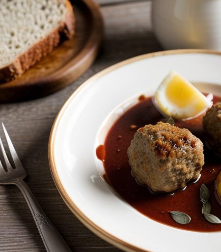 Welsh Meatballs (Ffagodau recipe image