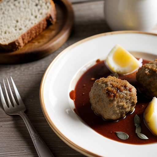 Welsh Meatballs (Ffagodau recipe image