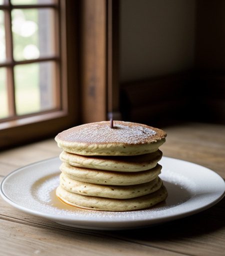Welsh Pancakes(welsh recipe image
