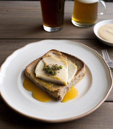 Welsh Rabbit (Rarebit With Beer recipe image