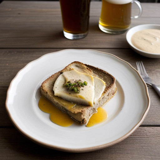 Welsh Rabbit (Rarebit With Beer recipe image