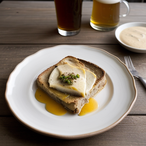 Welsh Rabbit (Rarebit With Beer recipe image