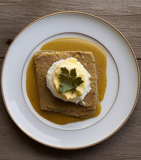 Welsh Rabbit (Welsh Rarebit recipe image