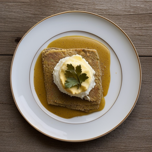 Welsh Rabbit (Welsh Rarebit recipe image