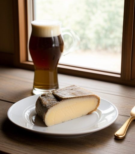Welsh Rabbit With Beer (Nothing to Do With Wa recipe image