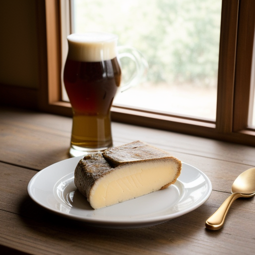 Welsh Rabbit With Beer (Nothing to Do With Wa recipe image