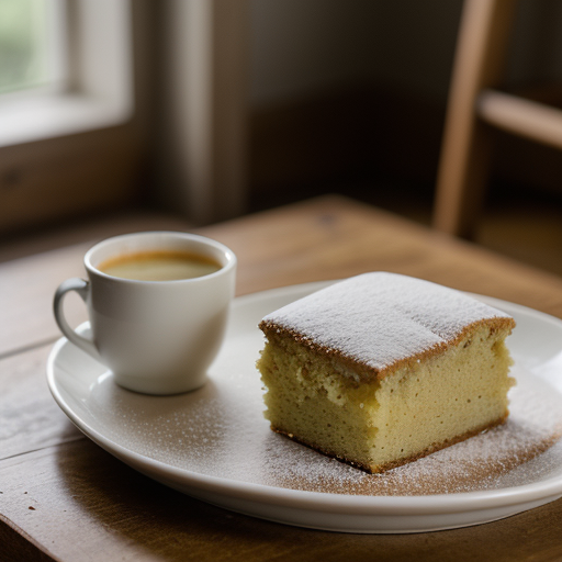 Welsh Soda Cake(welsh recipe image