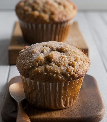 Wenatchee Applesauce Muffins recipe image