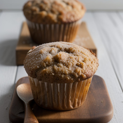 Wenatchee Applesauce Muffins recipe image