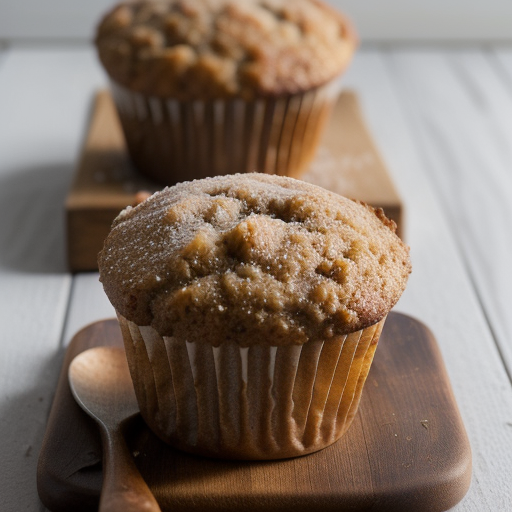 Wenatchee Applesauce Muffins recipe image