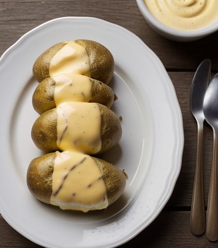 Wendy's Baked Potato Toppings recipe image