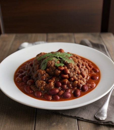 Wendy's Chili (Copy Cat recipe image