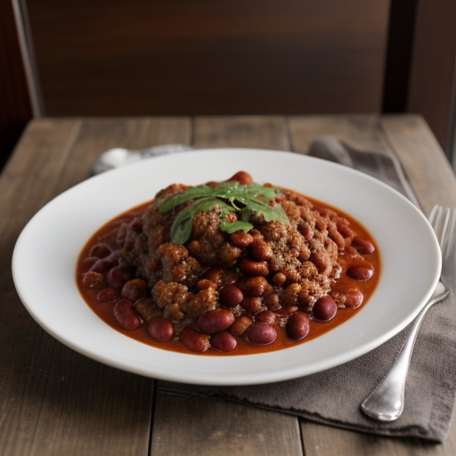 Wendy's Chili (Copy Cat recipe image