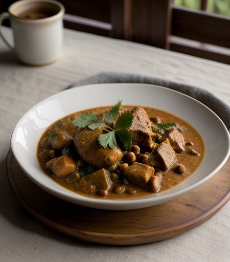 West African Chicken & Groundnut Stew recipe image