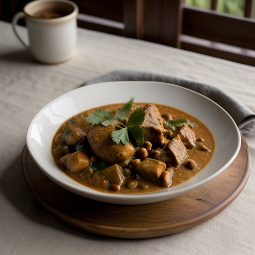 West African Chicken & Groundnut Stew recipe image