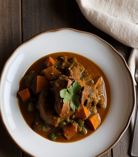 West African Groundnut Stew recipe image