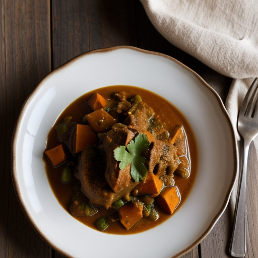 West African Groundnut Stew recipe image