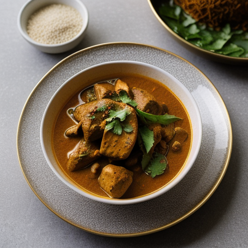 West: Bombay Style Chicken Curry in Delicate recipe image