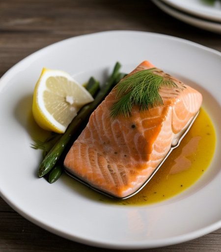 West Coast Garlic Salmon recipe image