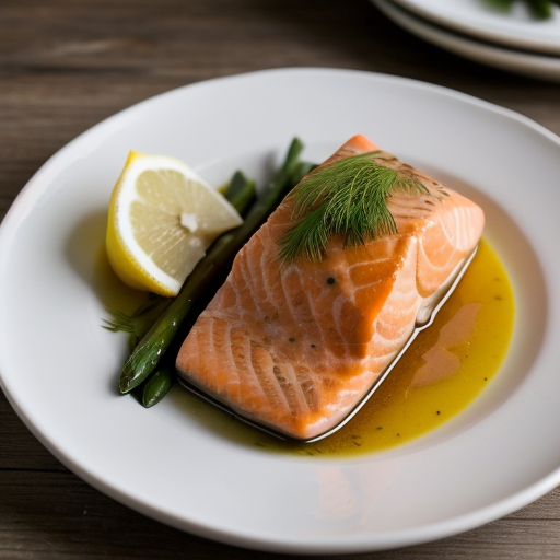 West Coast Garlic Salmon recipe image