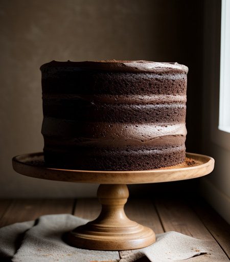 West Haven Chocolate Cake recipe image