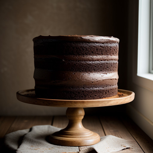 West Haven Chocolate Cake recipe image