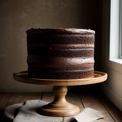 West Haven Chocolate Cake recipe image